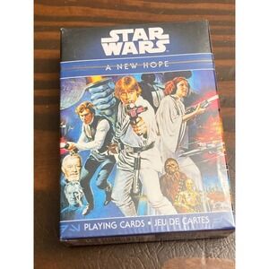 Star Wars Disney Playing Cards NIP A New Hope Episode IV Movie Lucasfilm